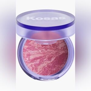 Kosas Blush is Life Baked Dimensional + Brightening Blush in Euphoria